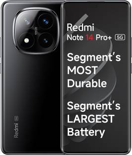 REDMI Note 14 Pro+ 5G (Titan Black, 256 GB)
