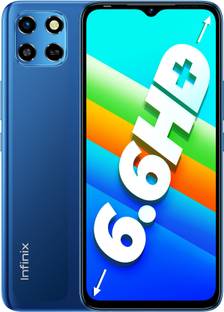 Infinix Smart 6 HD (Origin Blue, 32 GB)