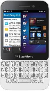 BlackBerry Q5 (White, 8 GB)