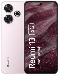 REDMI 13 5G Prime Edition (Orchid Pink, 128 GB)