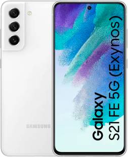 SAMSUNG Galaxy S21 FE 5G (White, 128 GB)