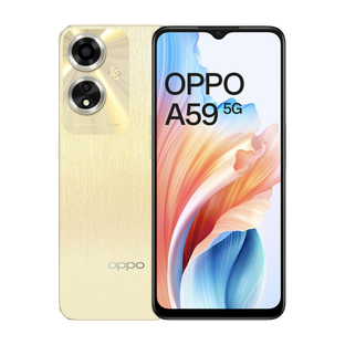 OPPO A59 5G (Silk Gold, 128 GB)