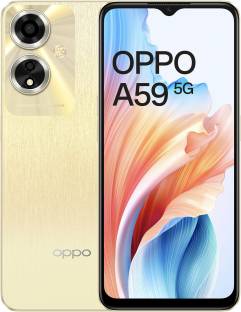 OPPO A59 5G (Silk Gold, 128 GB)
