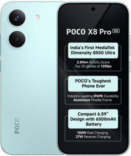 POCO X8 Pro (Green, 256 GB)