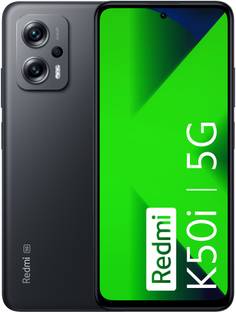 REDMI K50i 5G (Stealth Black, 128 GB)
