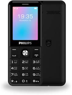 PHILIPS All New E2221 Sleek & Stylish Keypad Mobile