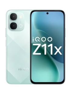 IQOO Z11x 5G (Prismatic Green, 128 GB)
