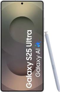 Samsung S25 Ultra 5G (Titanium WhiteSilver, 256 GB)