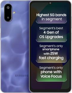 SAMSUNG Galaxy F06 5G (Lit Violet, 128 GB)