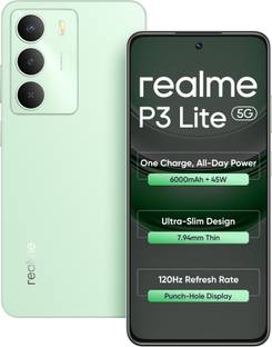 realme P3 Lite 5G (Jade Green, 128 GB)