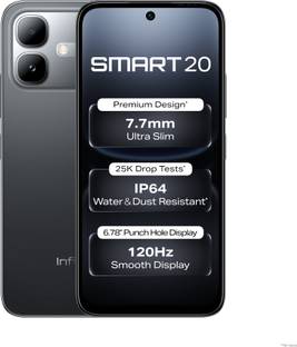 Infinix SMART 20 (Shadow Black, 64 GB)