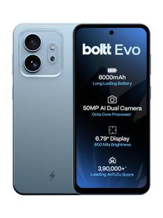 BOLTT EVO (Sky Blue, 64 GB)