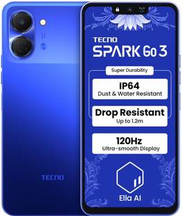 Tecno Spark Go 3 (Galaxy Blue, 64 GB)