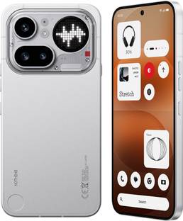 Nothing Phone (4a) Pro (Silver, 128 GB)