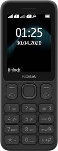 Nokia 125 Dual SIM Feature Mobile, Wireless FM Radio and Built-in Torch