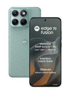 MOTOROLA Edge 70 Fusion Snapdragon (Pantone BLUE SURF, 256 GB)