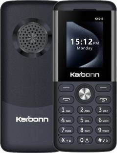 KARBONN K101i Dual SIM,Keypad Mobile,1.8''LCD,1000mAh Battery,TypeC USB,Memory Up to32GB