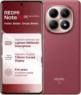 REDMI Note 15 SE 5G (Crimson Reserve, 128 GB)