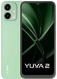 LAVA Yuva 2 (Green, 64 GB)