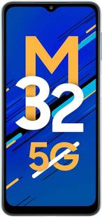 Samsung M32 5G (Sky blue, 128 GB)