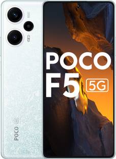 POCO F5 5G (Snowstorm White, 256 GB)