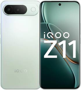 IQOO Z11 5G (Aurora Green, 128 GB)