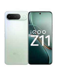 IQOO Z11 5G (Aurora Green, 256 GB)