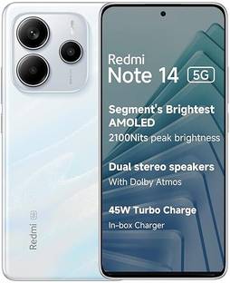 REDMI Note 14 5G (Mystique White, 128 GB)