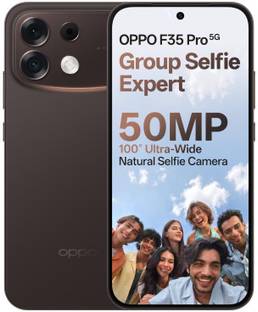 OPPO F35 Pro 5G (Twilight Brown, 128 GB)