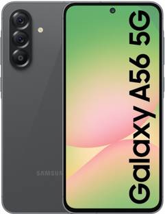 SAMSUNG Galaxy A56 5G (Awesome Graphite, 256 GB)