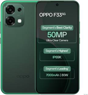 OPPO F33 5G (Forest Green, 128 GB)