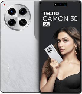 Tecno Camon 30 5G (Uyuni Salt White, 256 GB)