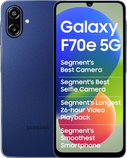 Samsung Galaxy F70e 5G (Spotlight Blue, 128 GB)