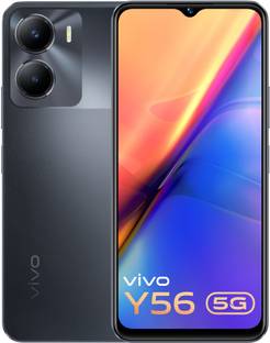 vivo Y56 5G (Black Engine, 128 GB)