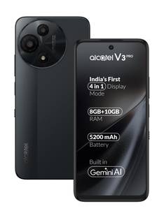 Alcatel V3 Pro 5G (Metallic Grey, 256 GB)
