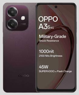 OPPO A3s (Nebula Red, 64 GB)
