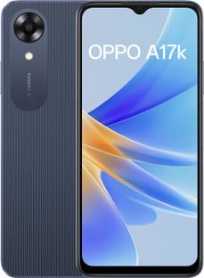 OPPO A17k (Navy Blue, 64 GB)