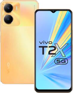 vivo T2x 5G (Sunstone Orange, 128 GB)