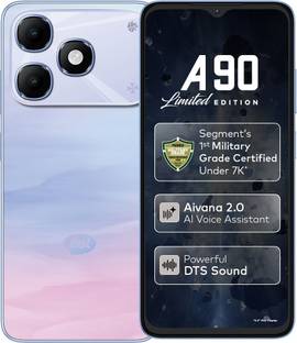itel A90 (Aurora Blue, 64 GB)