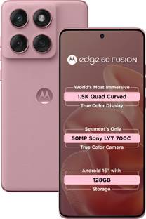 MOTOROLA Edge 60 Fusion 5G (PANTONE Zephyr, 128 GB)