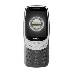 Nokia 3210 4G Dual SIM Keypad Phone, Scan & Pay UPI, USB Type C