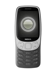 Nokia 3210 4G Dual SIM Keypad Phone, Scan & Pay UPI, USB Type C