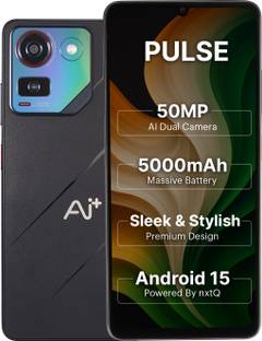 Ai+ Pulse (Black, 64 GB)