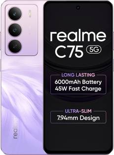 realme C75 5G (Purple Blossom, 128 GB)