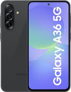 Samsung Galaxy A36 5G (Awesome Black, 256 GB) (8 GB RAM)