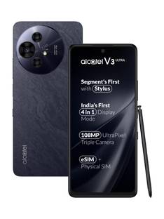 Alcatel V3 Ultra 5G (Ocean Grey, 128 GB)