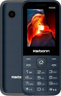 KARBONN KX240 Keypad Mobile 2.4 Inch LCD,1750mAh Battery,Type C Cable,Memory Card 32GB