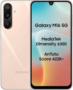 Samsung Galaxy M16 5G (Blush Pink, 128 GB)
