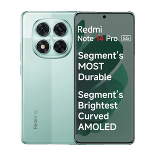 REDMI Note 14 Pro 5G (Ivy Green, 128 GB)