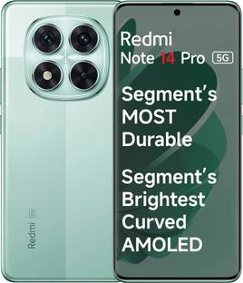 REDMI Note 14 Pro 5G (Ivy Green, 256 GB)